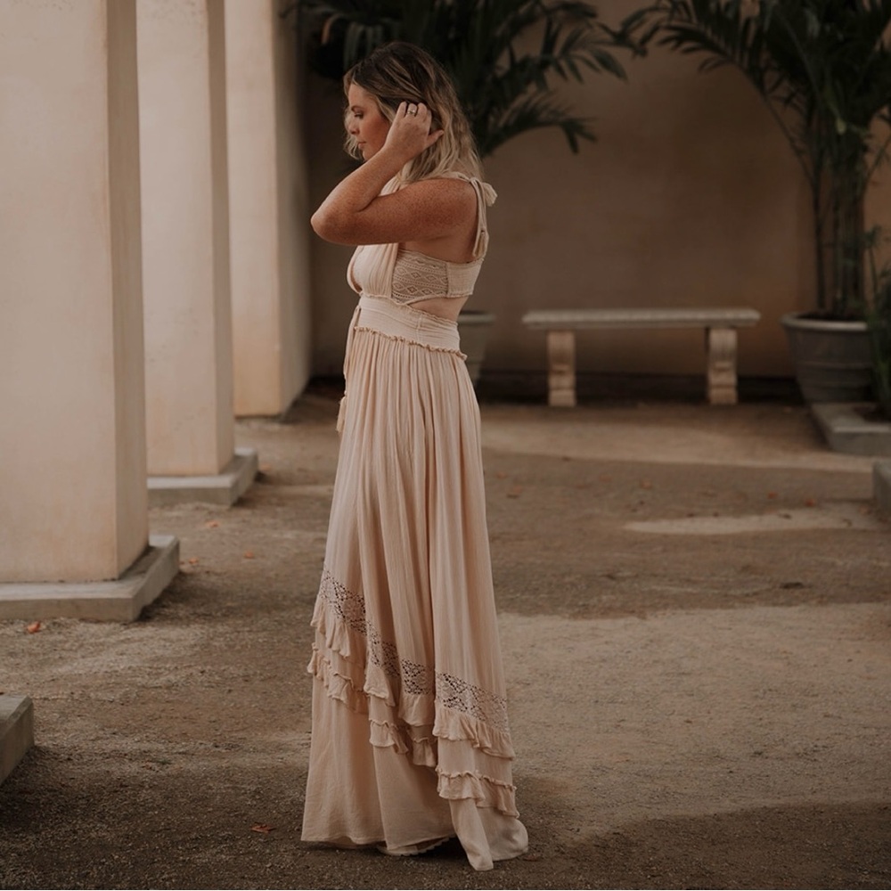 FREE PEOPLE maxi dress